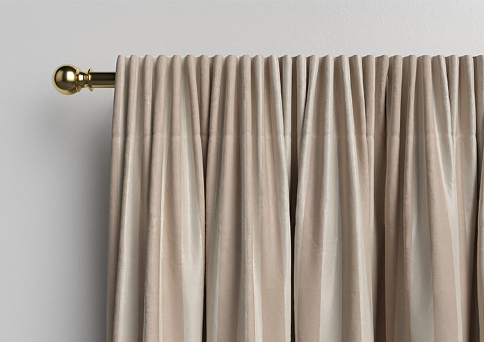 Striatus, Caramel - Made to Measure Curtains - Image 10